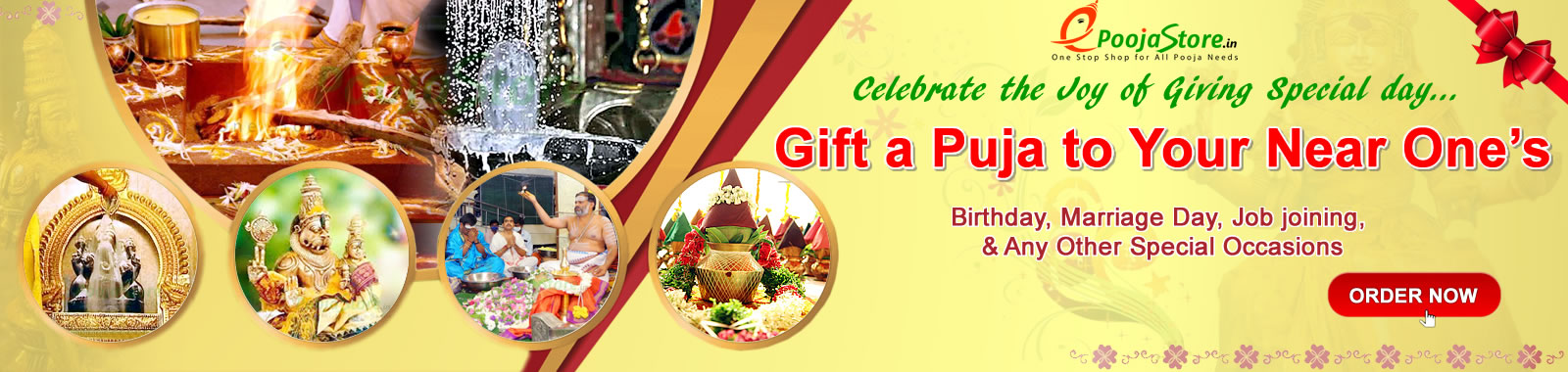 Gift a Puja to Your Near Ones